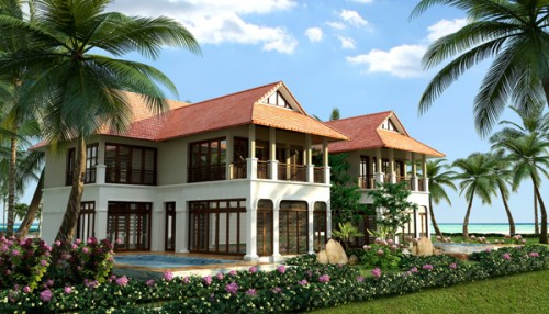 Thiết kế, mẫu nhà của Furama Villas | ảnh 3